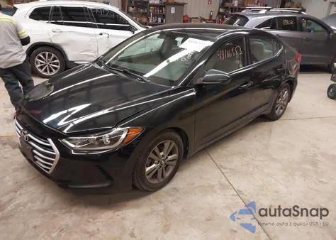 2017 Hyundai Elantra Se z USA, uszkodzony, nr VIN 5NPD84LF8HH012249